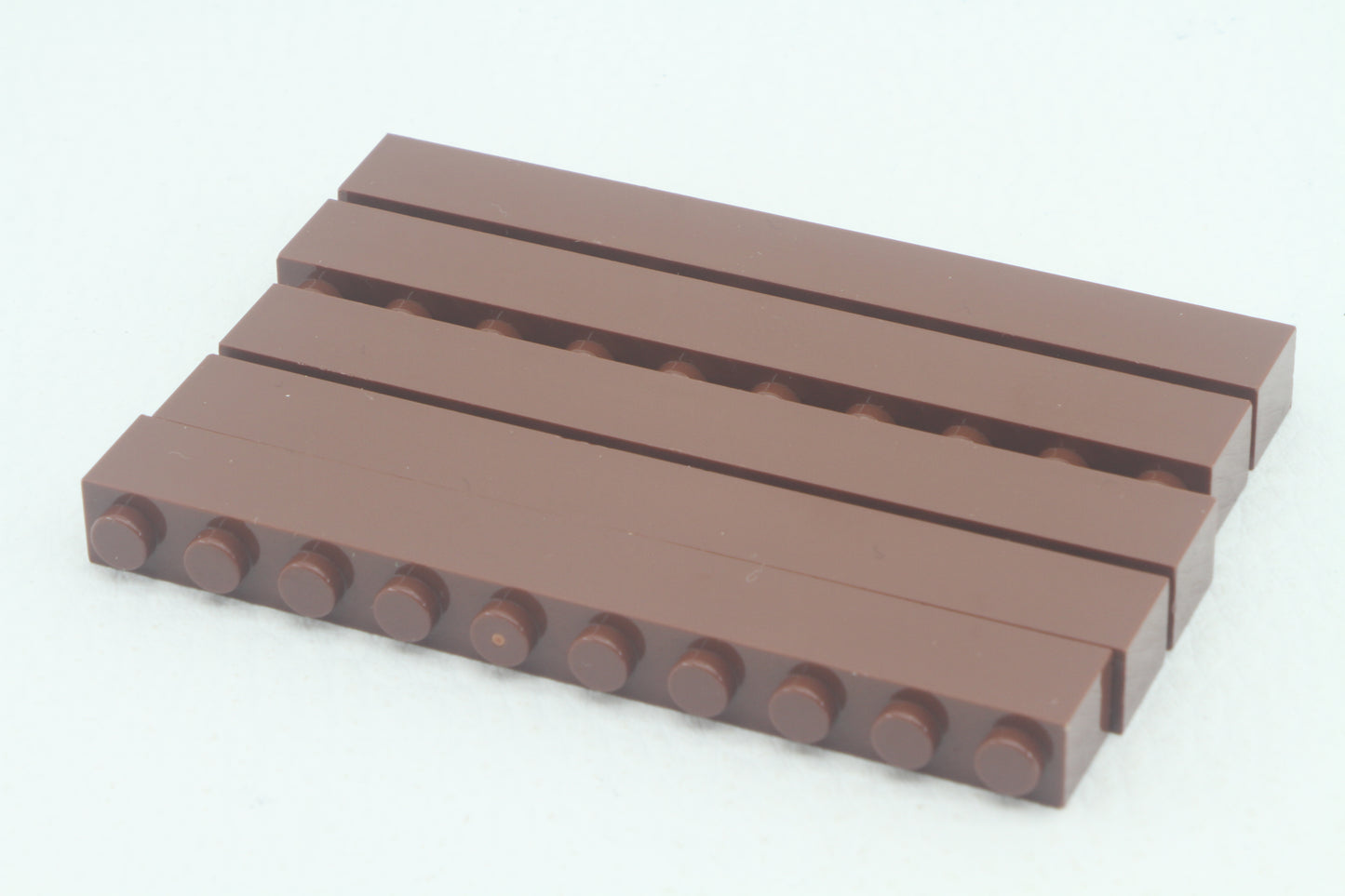 Mould King 6111 Brick 1x10 5er Set