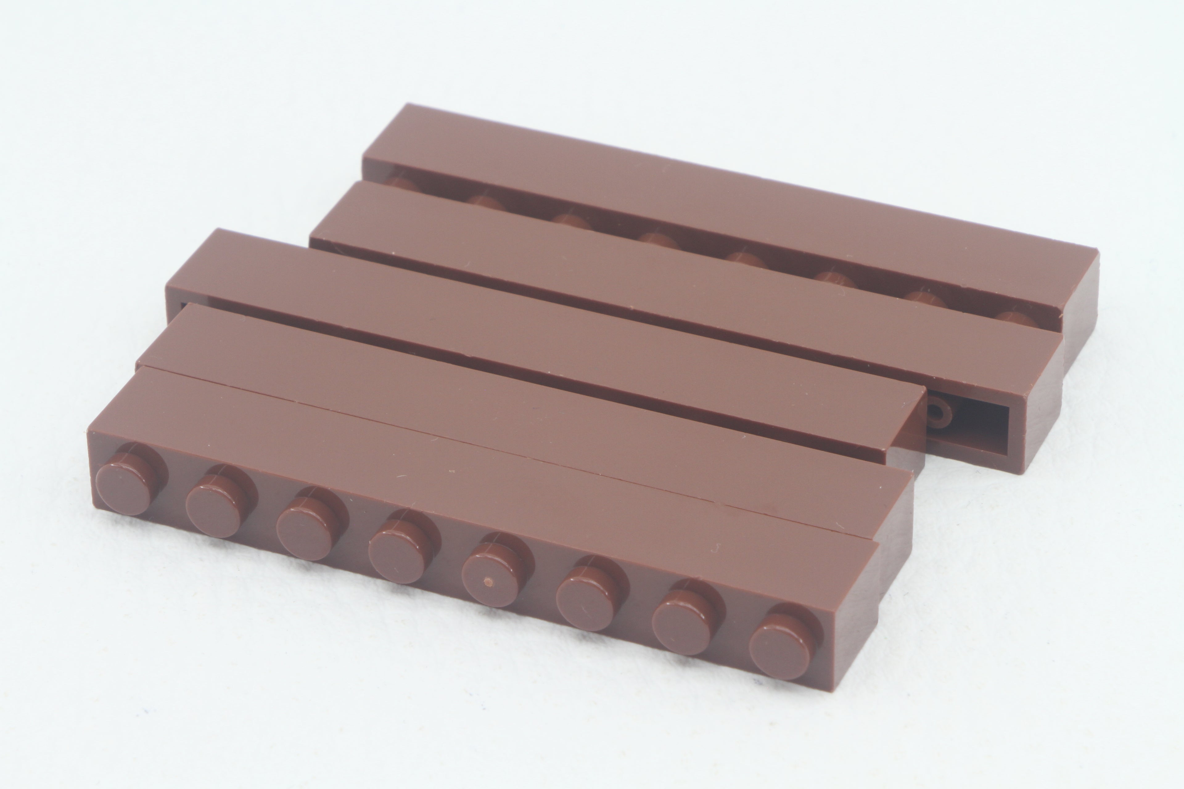 Mould King 3008 Brick 1x8 5er Set