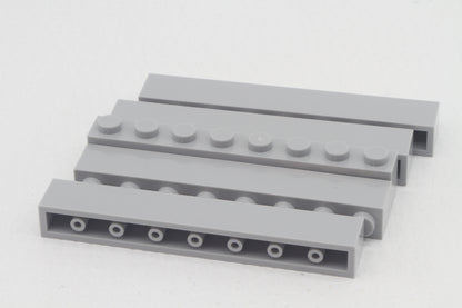 Mould King 3008 Brick 1x8 5er Set
