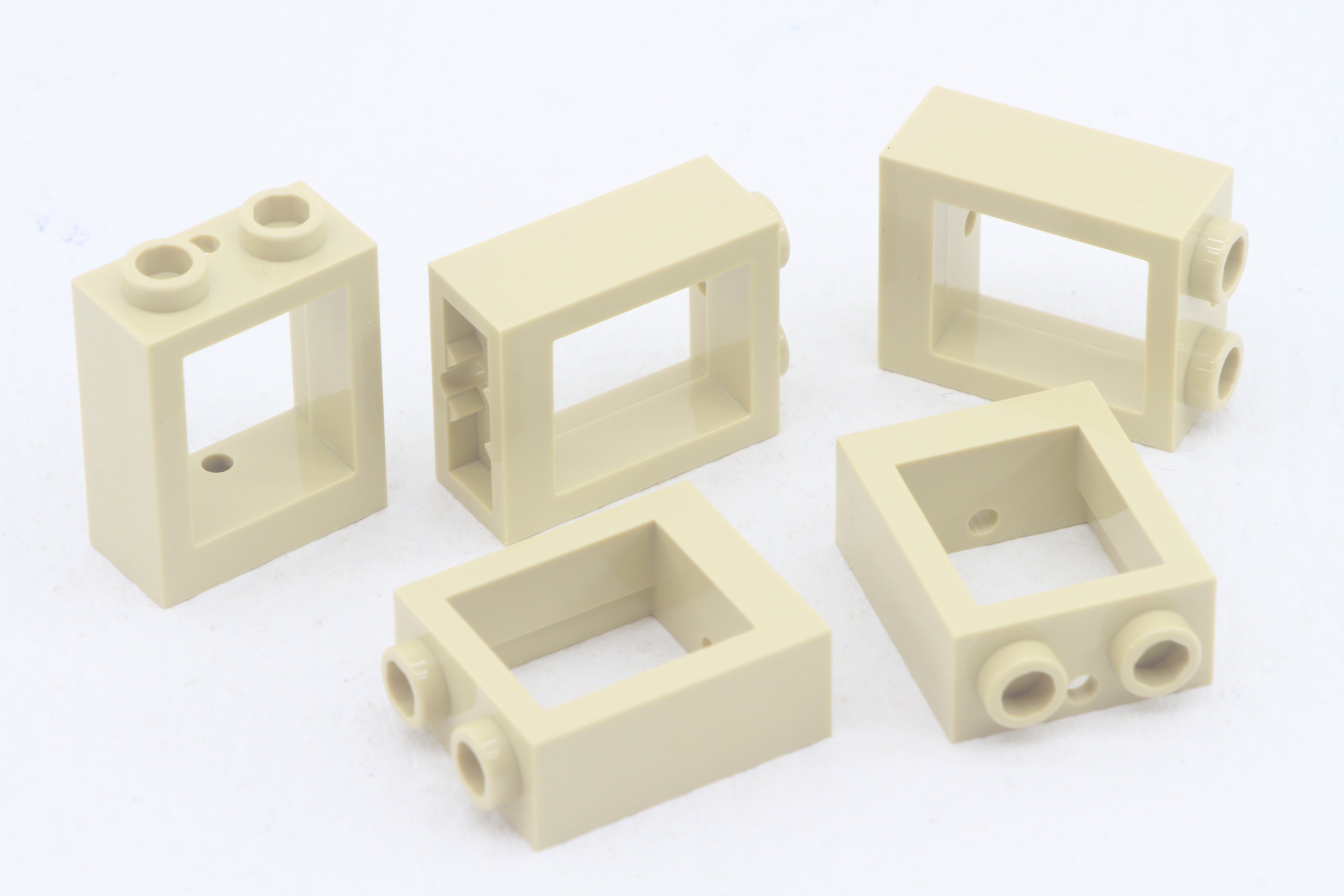 Mould King 60592 Frame 1x2x2 5er Set