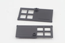 Mould King 60623 D. W. Panes F. Frame 1x4x6 Door 2er Set