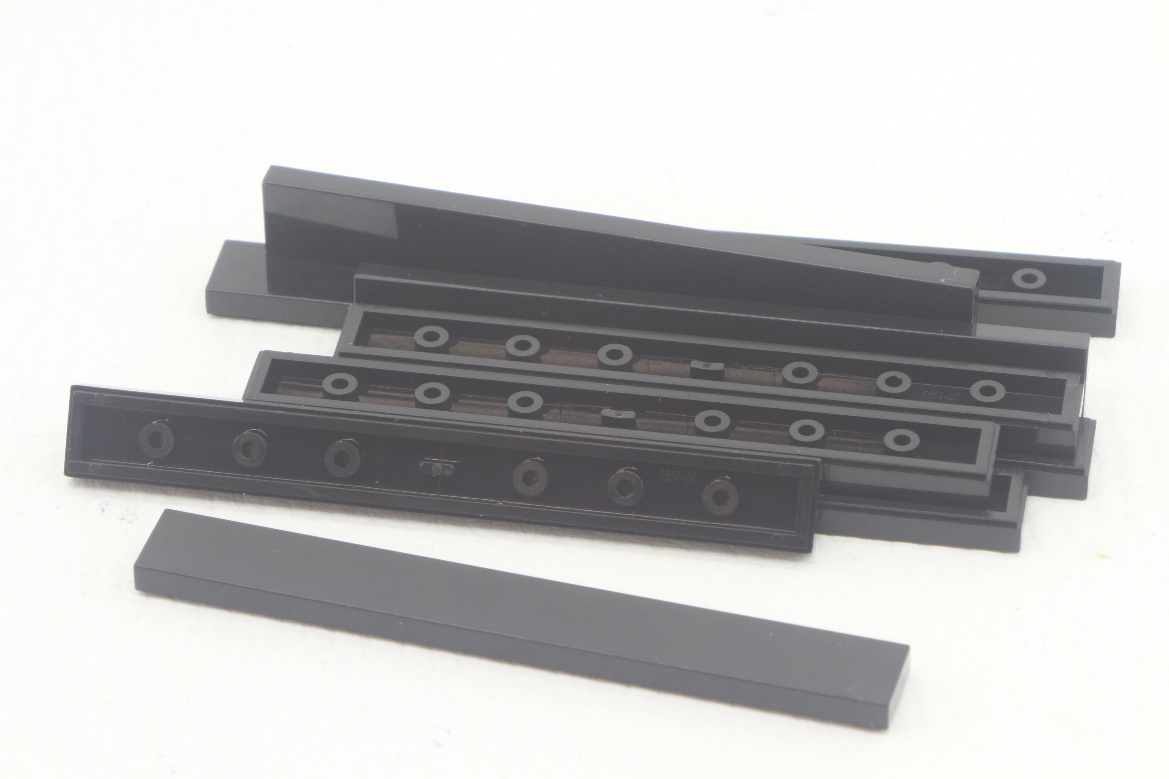 Mould King 4162 Flat Tile 1x8 10er Set