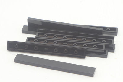 Mould King 4162 Flat Tile 1x8 10er Set
