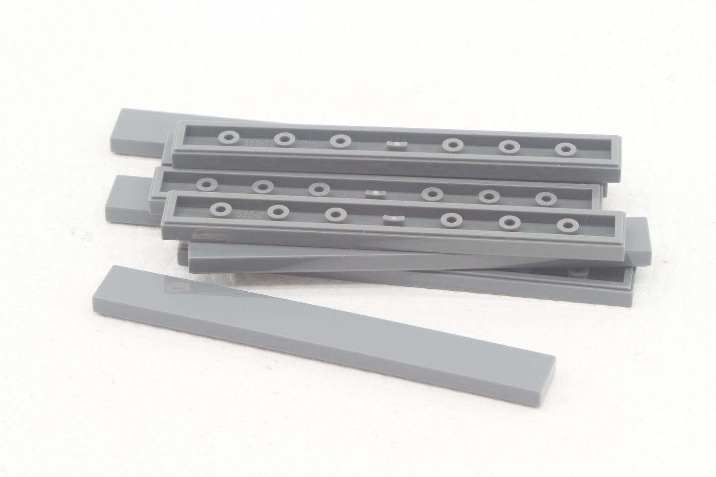 Mould King 4162 Flat Tile 1x8 10er Set