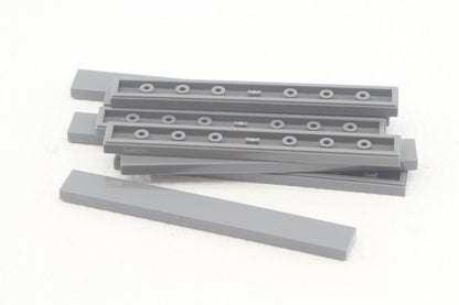 Mould King 4162 Flat Tile 1x8 10er Set