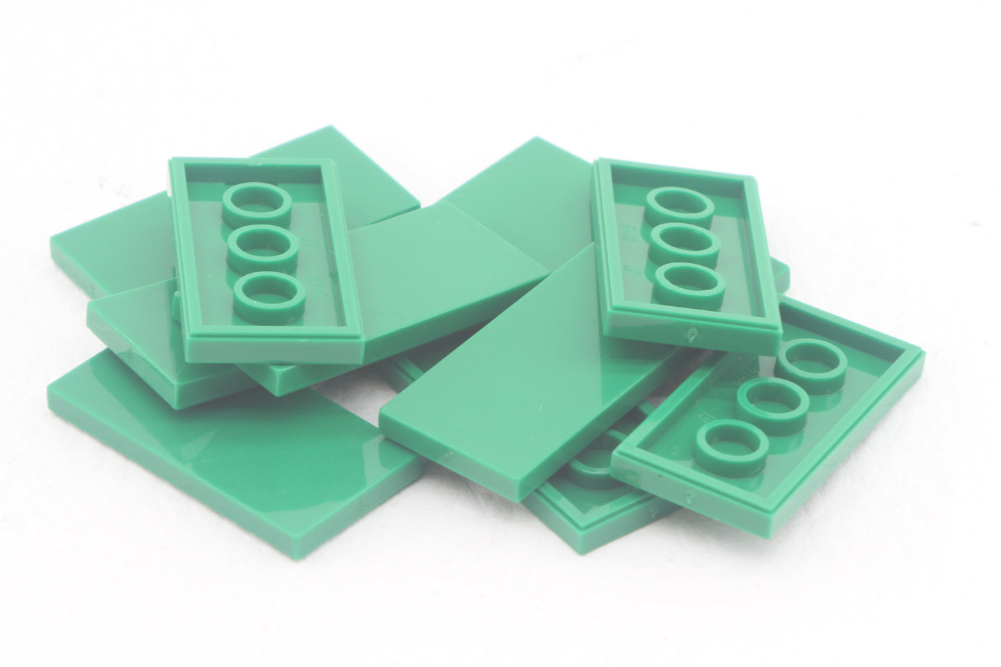 Mould King 87079 Flat Tile 2x4 10er Set