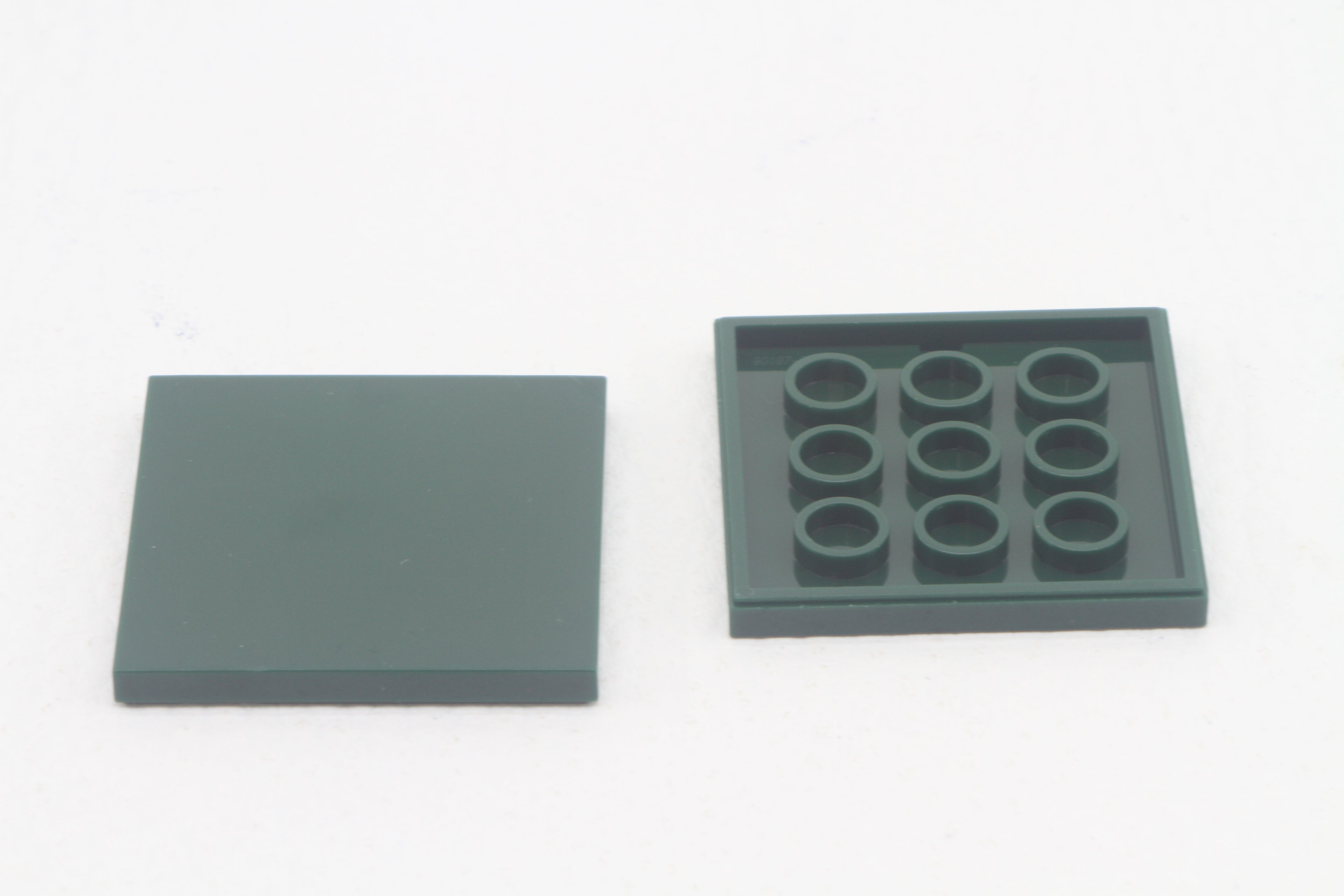 Mould King 1751 Flat Tile 4x4 2er Set