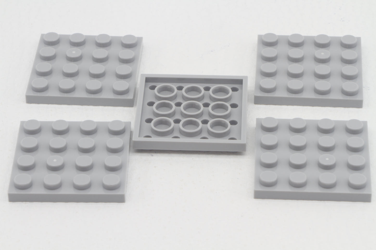 Mould King 3031 Plate 4x4 5er Set