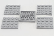Mould King 3031 Plate 4x4 5er Set