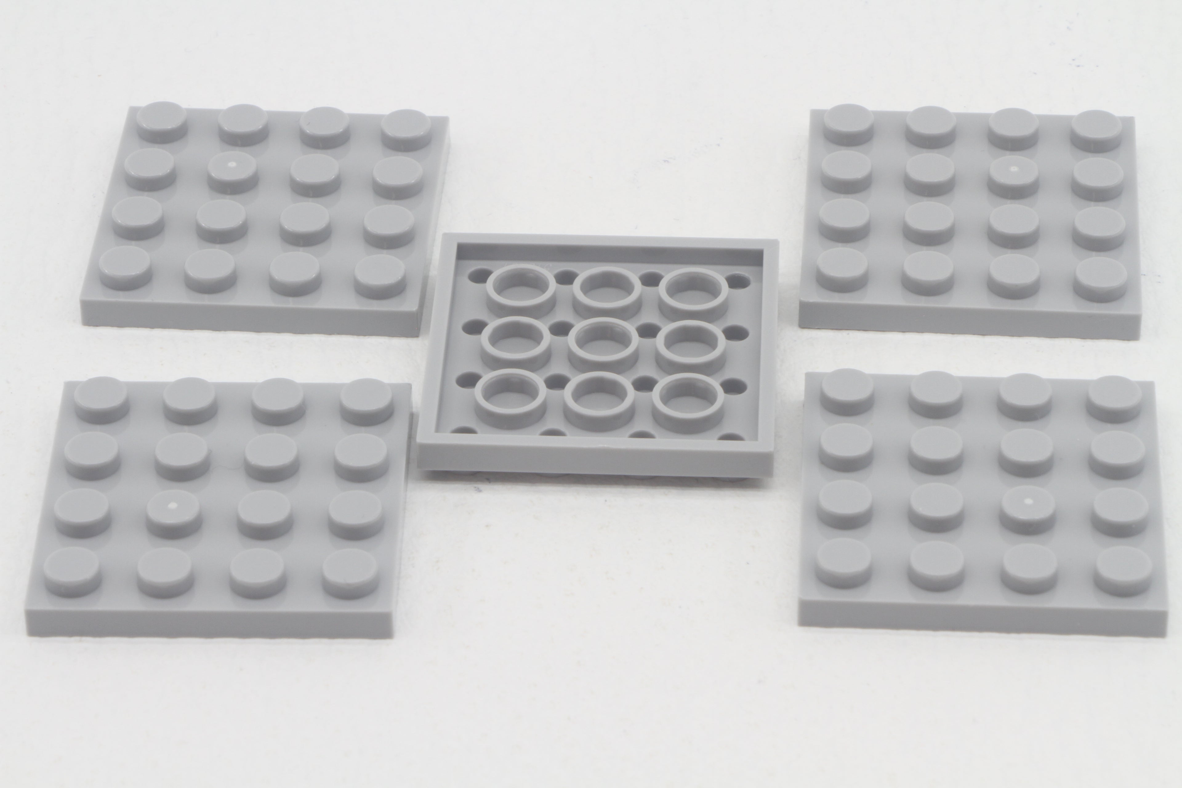 Mould King 3031 Plate 4x4 5er Set