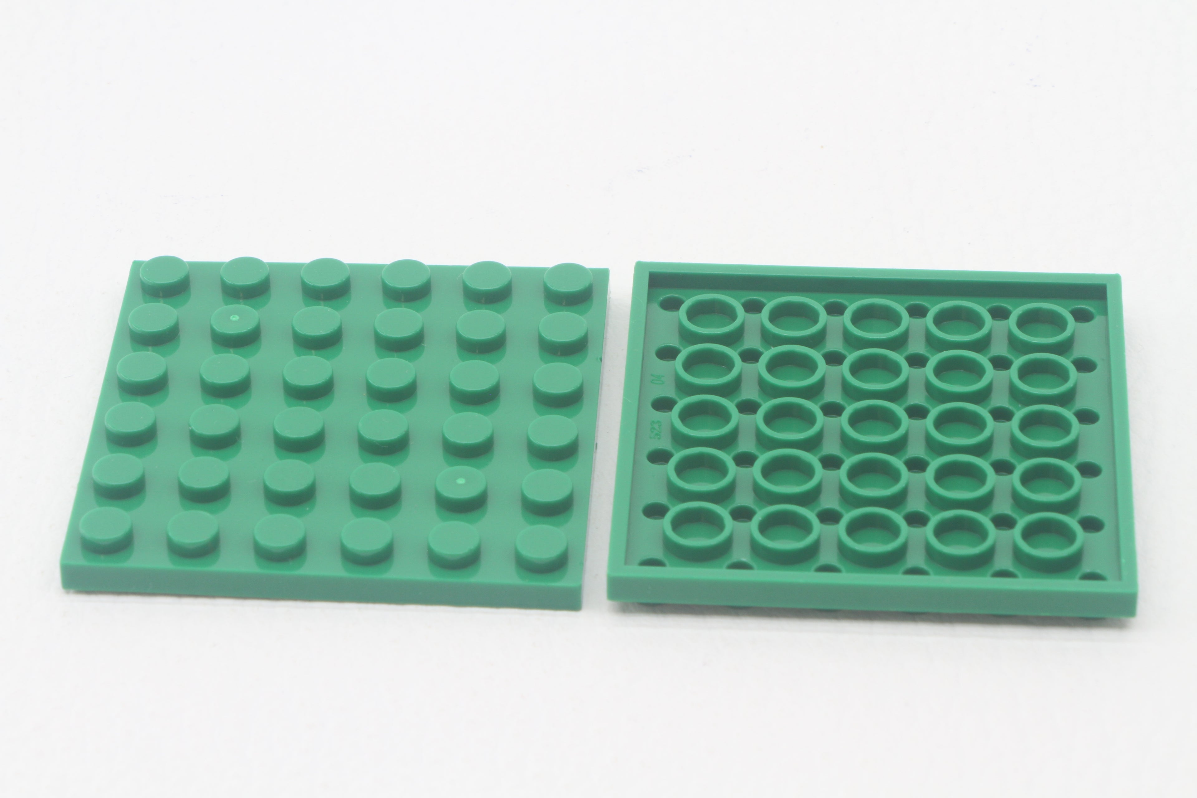 Mould King 3958 Plate 6x6 2er Set