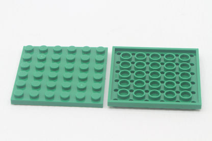 Mould King 3958 Plate 6x6 2er Set