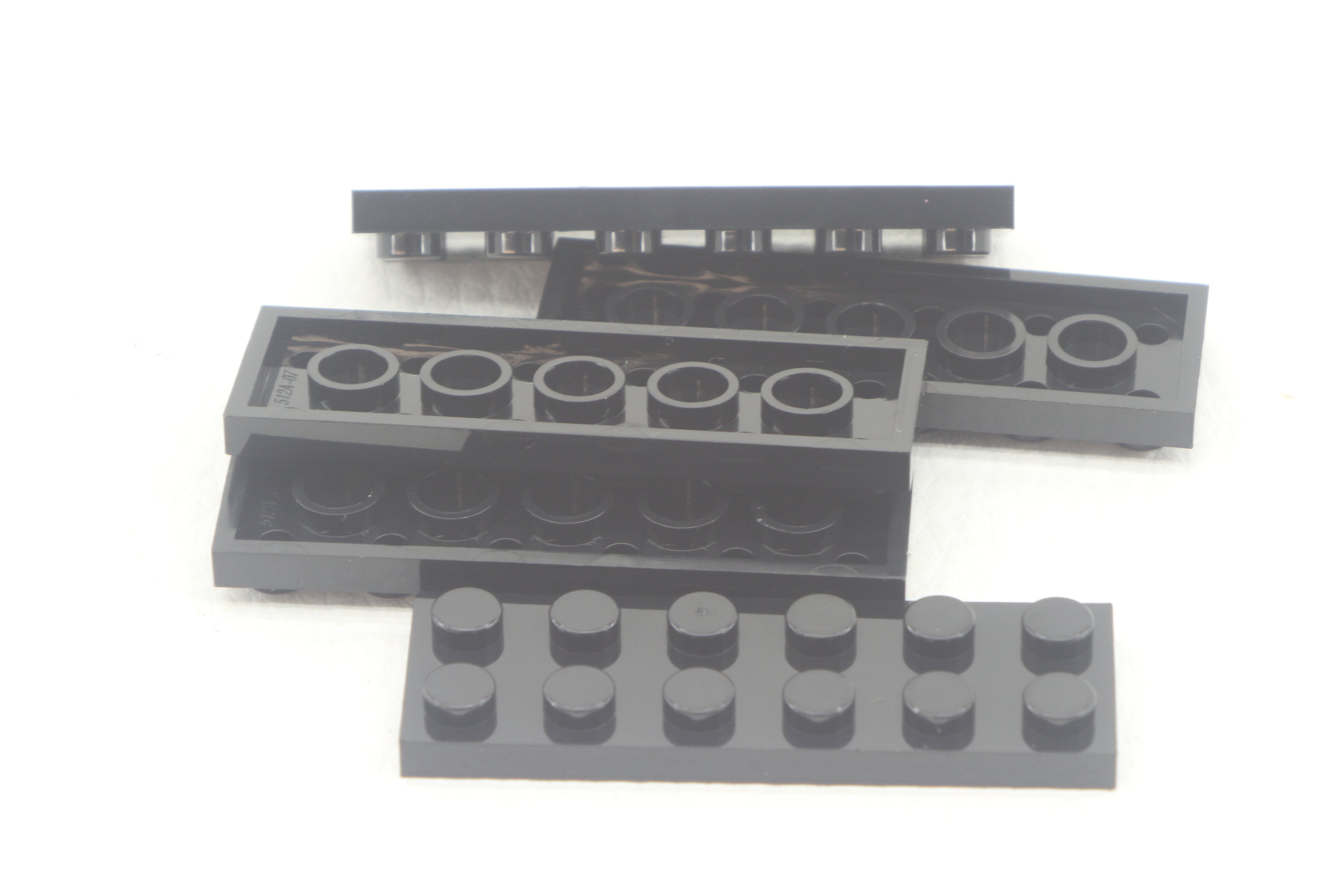 Mould King 3795 Plate 2x6 5er Set