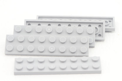 Mould King 3034 Plate 2x8 5er Set