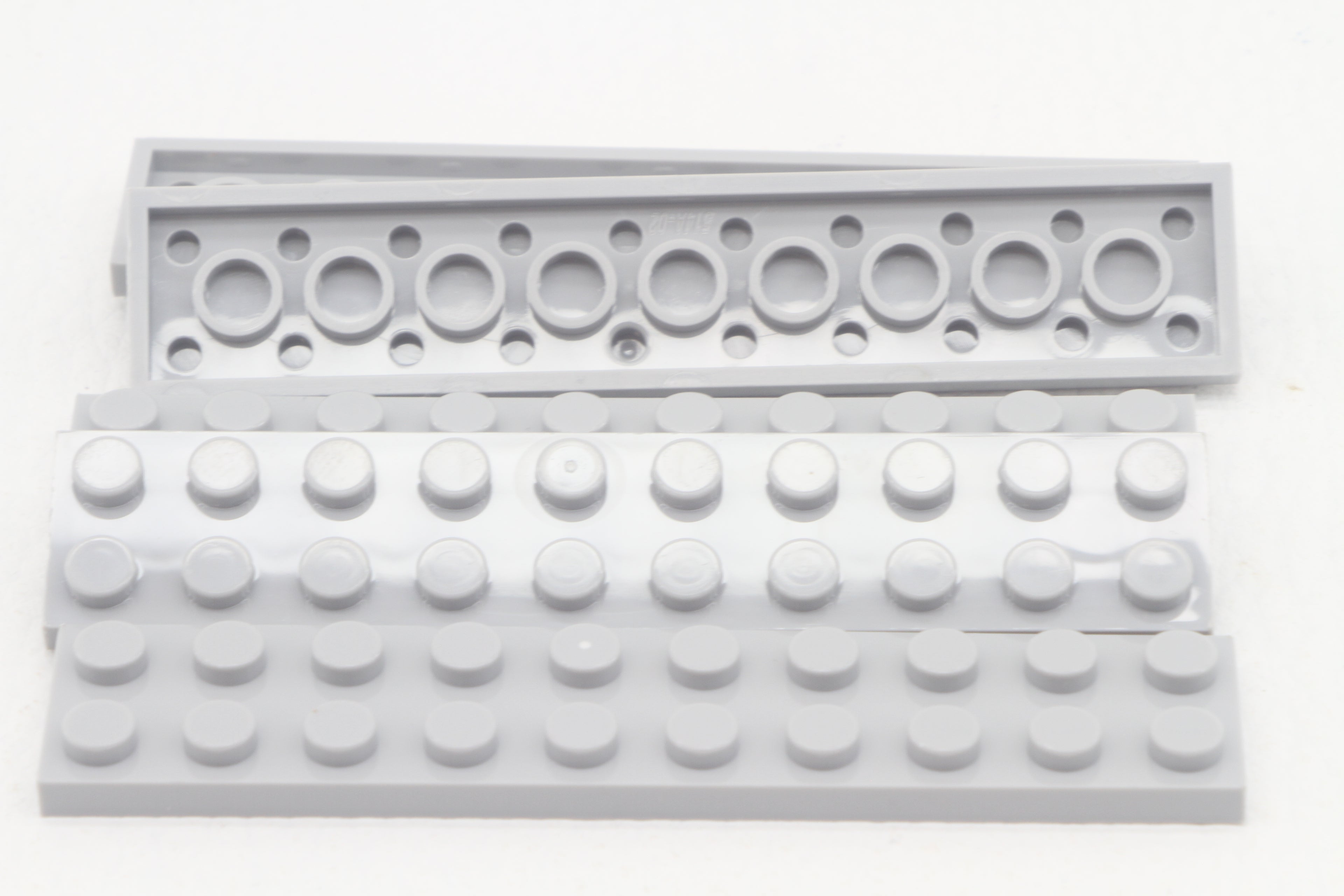 Mould King 3832 Plate 2x10 5er Set