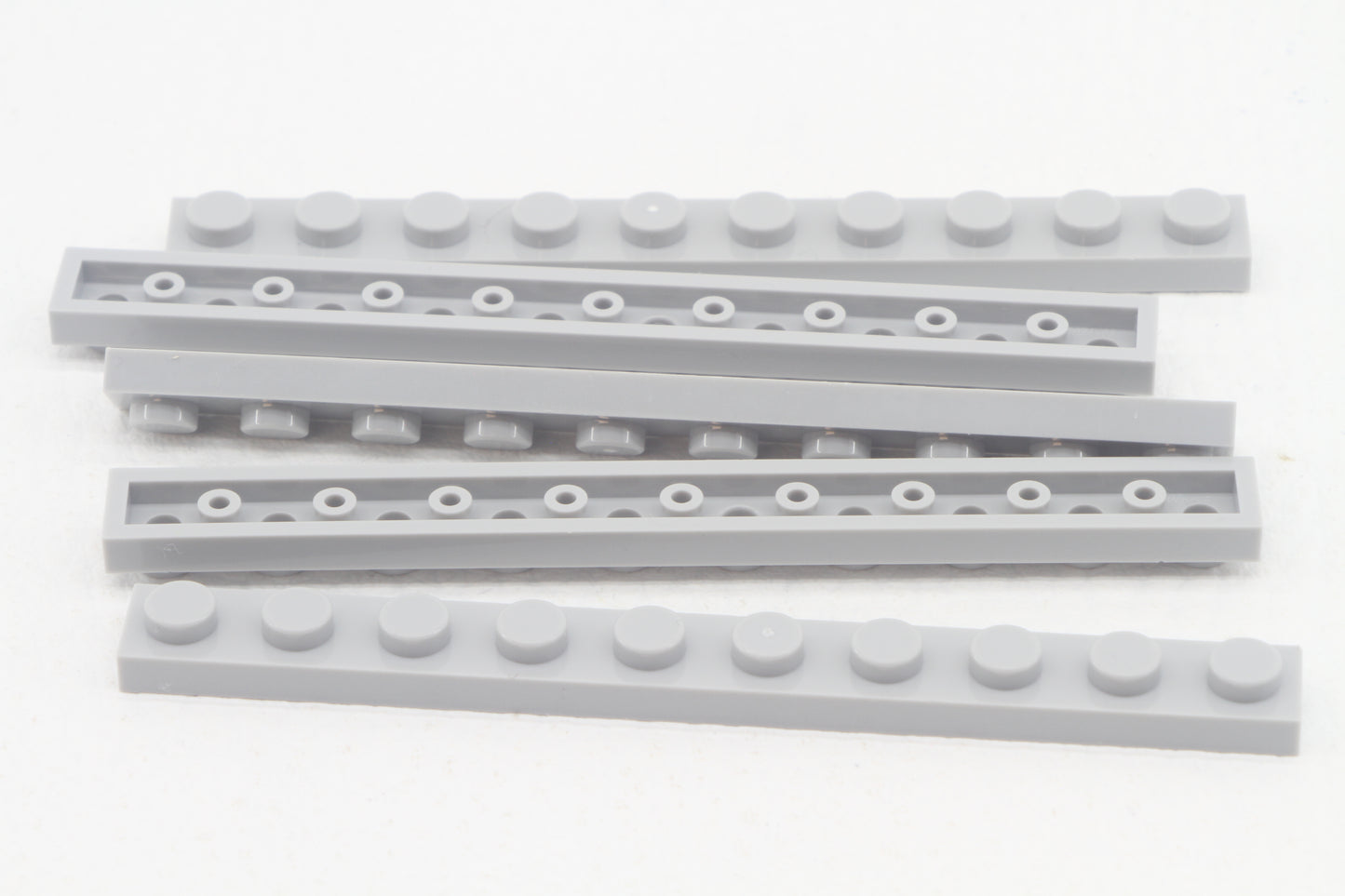 Mould King 4477 Plate 1x10 5er Set