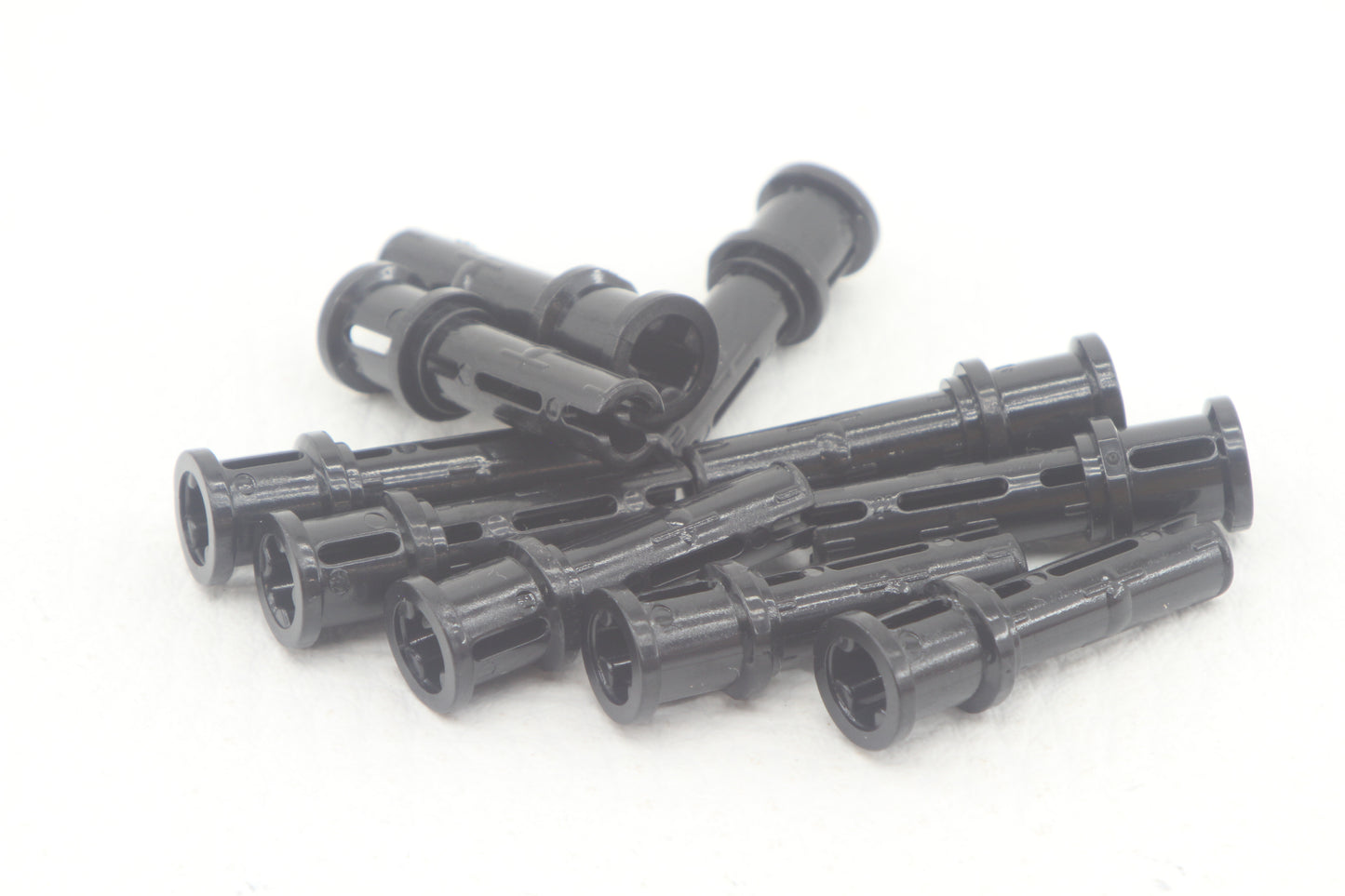 Mould King Technic 65304 2M Fric. Snap W/Cross Hohl Pin 10er Set