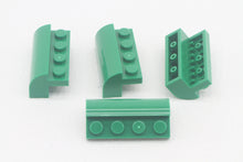 Mould King 6081 Brick W. Bow 4x1x1 1/3 4er Set