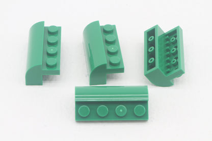Mould King 6081 Brick W. Bow 4x1x1 1/3 4er Set