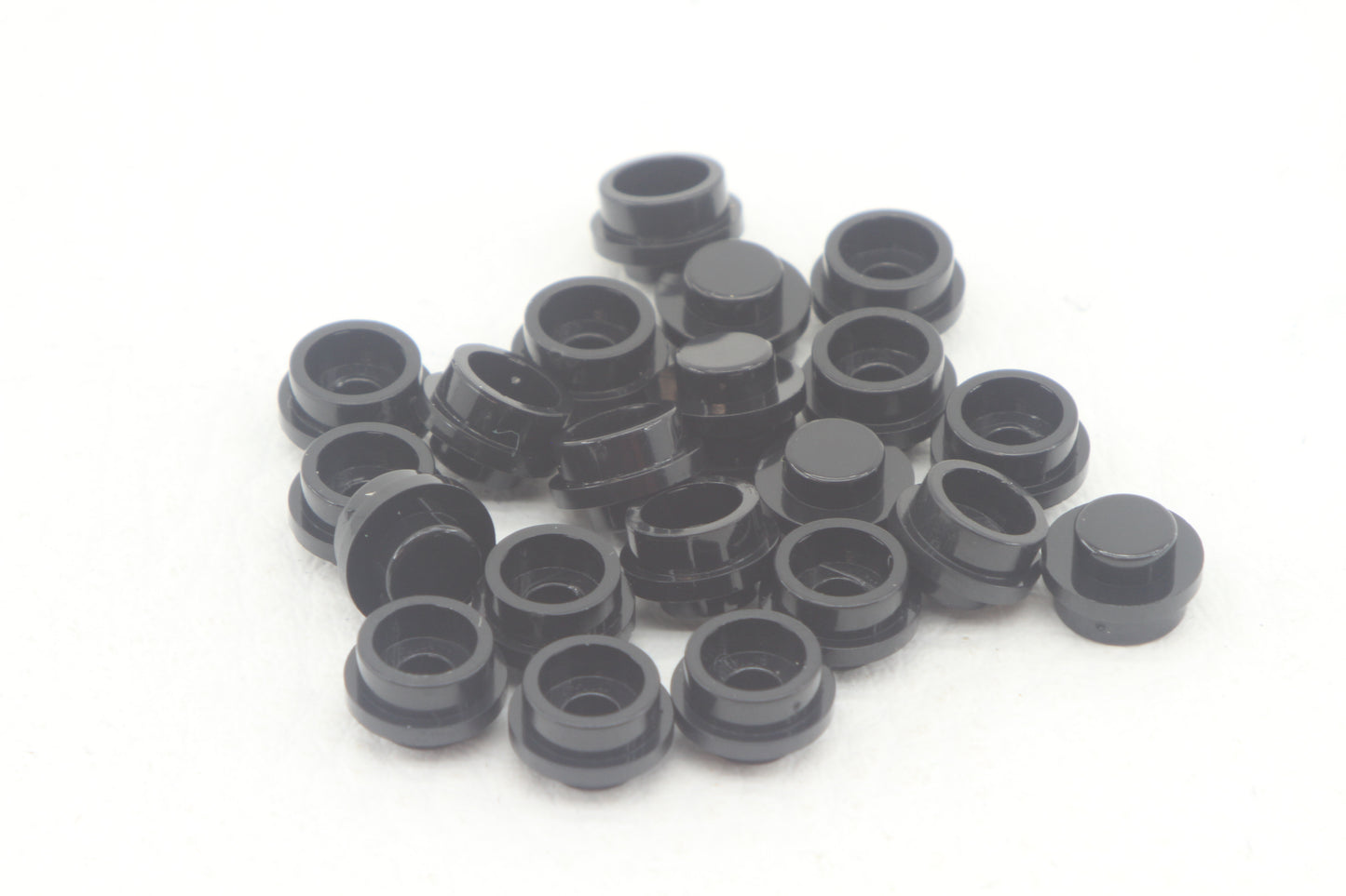Mould King 6141 Plate 1x1 Round 20er Set