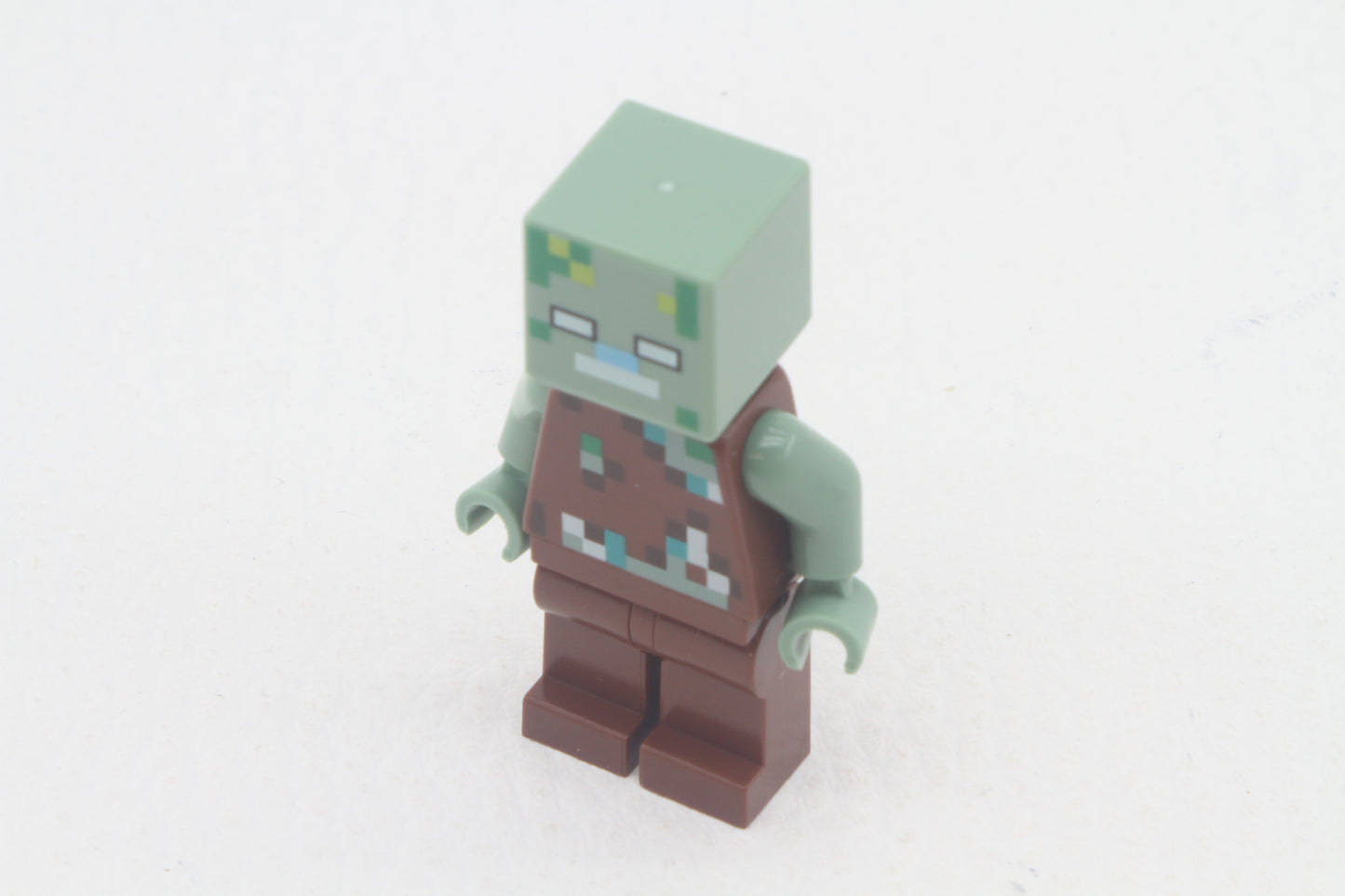 LEGO® Minecraft Minifigur Ertrunkener Zombie