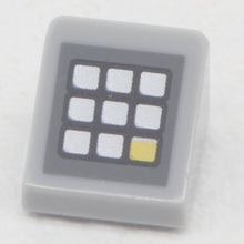LEGO® 78238 Roof Tile 1x1 NO. 7 Ziffernblock Bedruckt