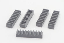 Mould King Technic 4296 Gear Toothed Bar M=1 Z=10 / 5er Set