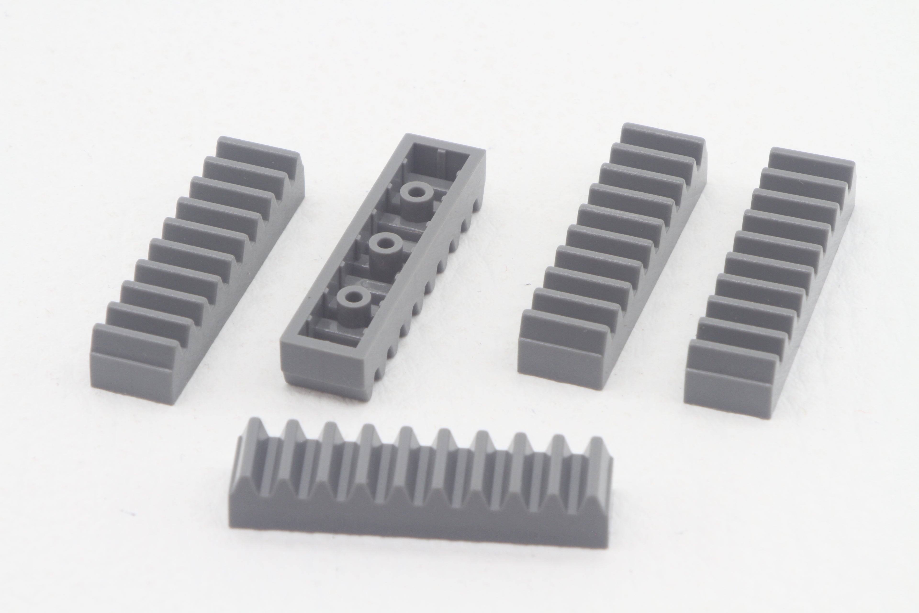 Mould King Technic 4296 Gear Toothed Bar M=1 Z=10 / 5er Set