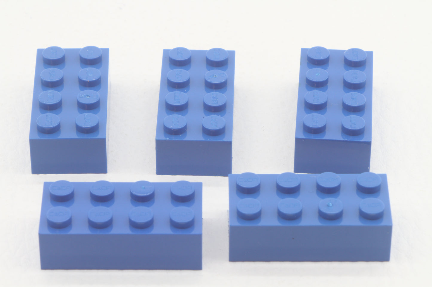 CADA 3001 Brick 2x4 5er Set