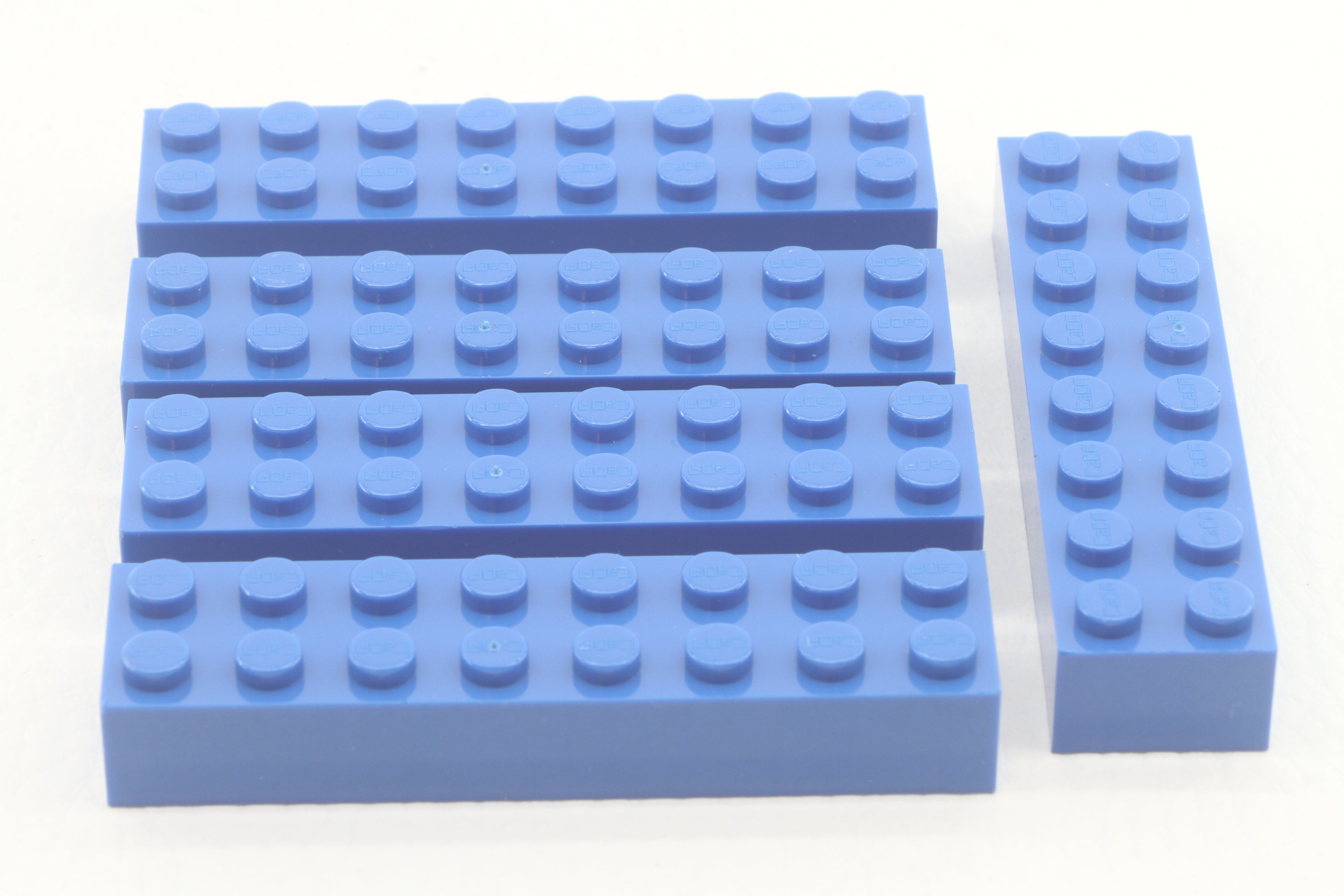 CADA 3007 Brick 2x8 5er Set