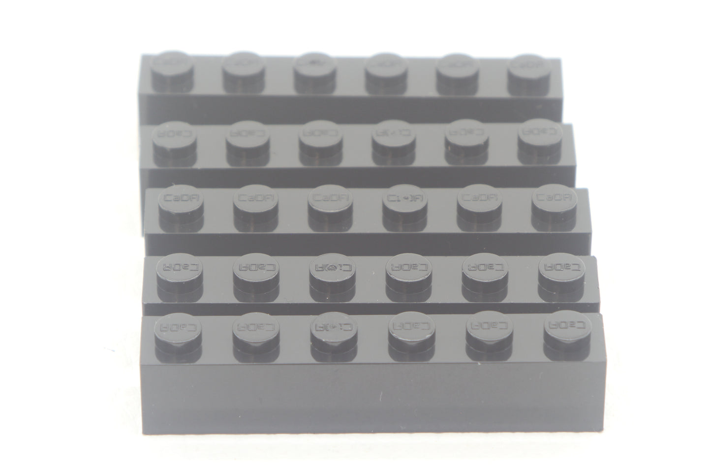 CADA 3009 Brick 1x6 5er Set