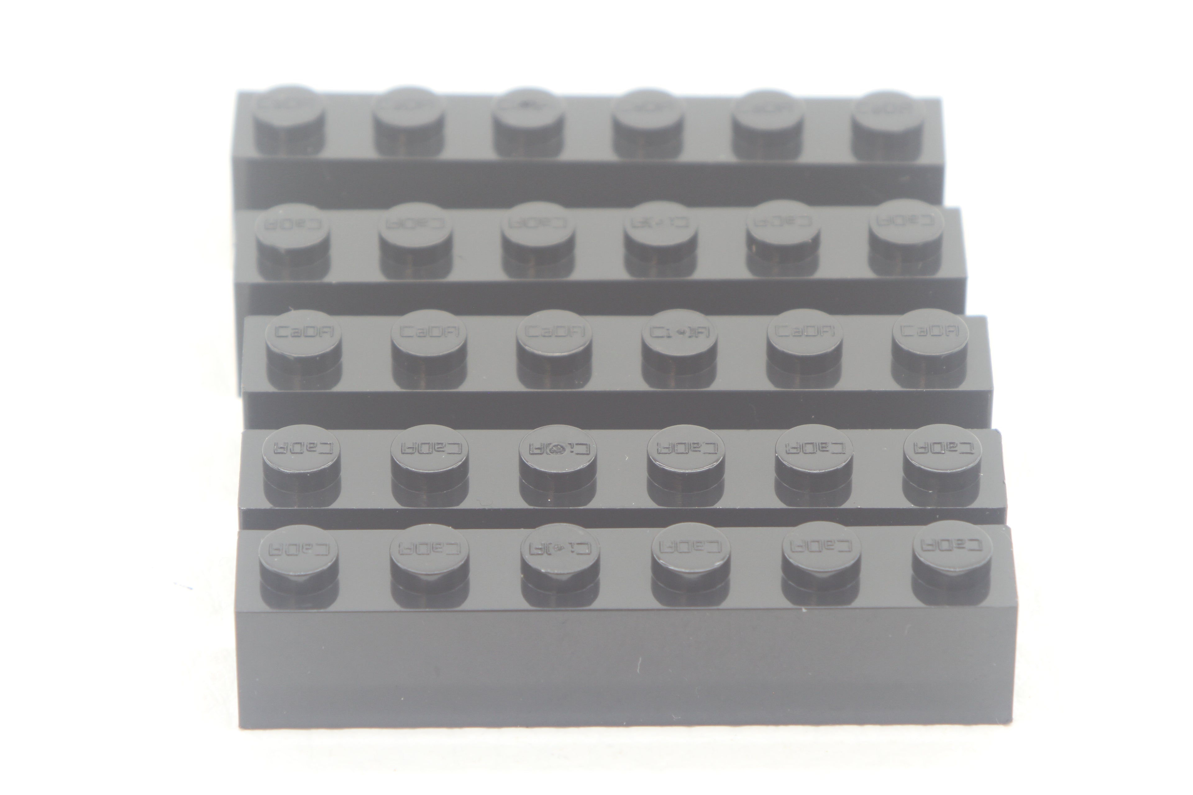 CADA 3009 Brick 1x6 5er Set
