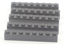 CADA 3008 Brick 1x8 5er Set
