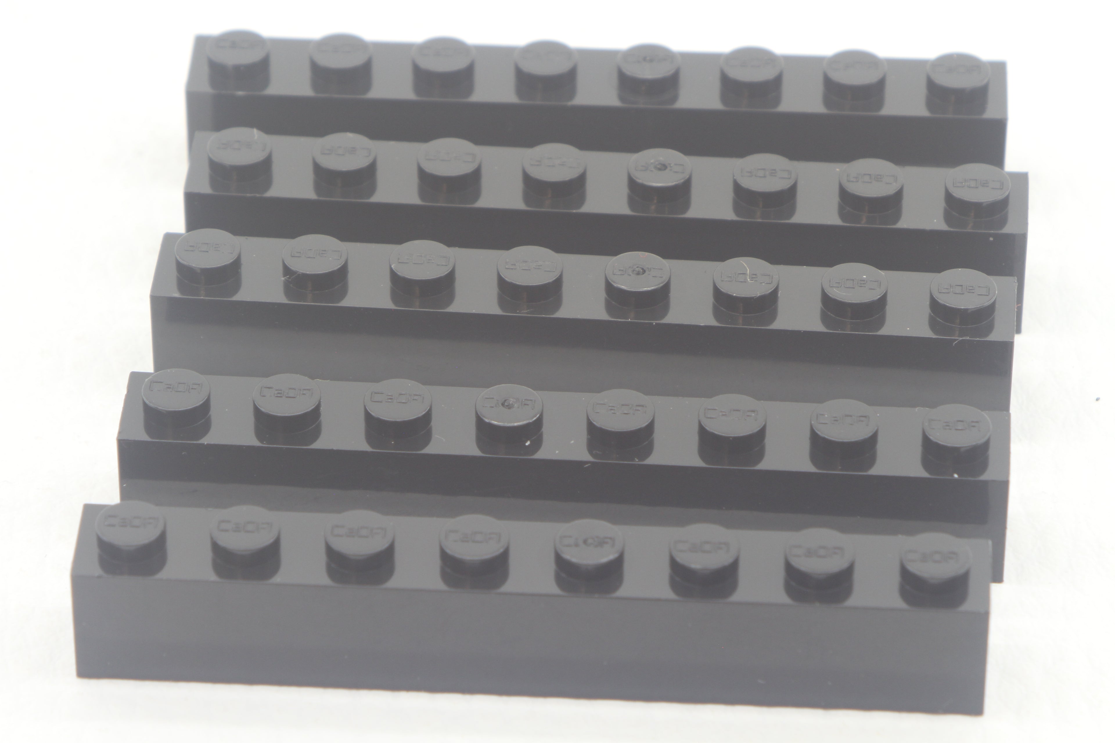 CADA 3008 Brick 1x8 5er Set