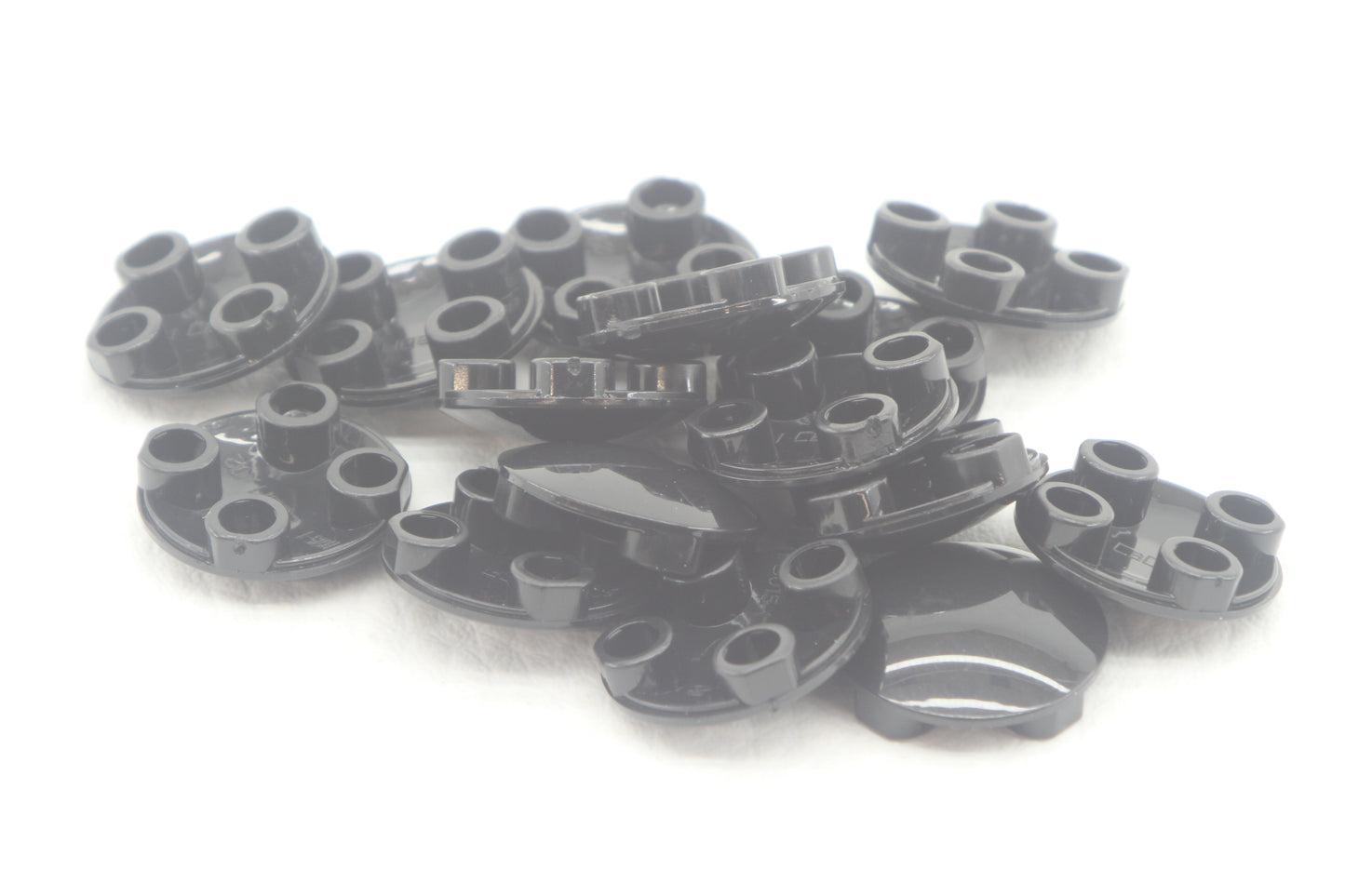 Mould King 2654 Slide Shoe Round 2x2 15er Set
