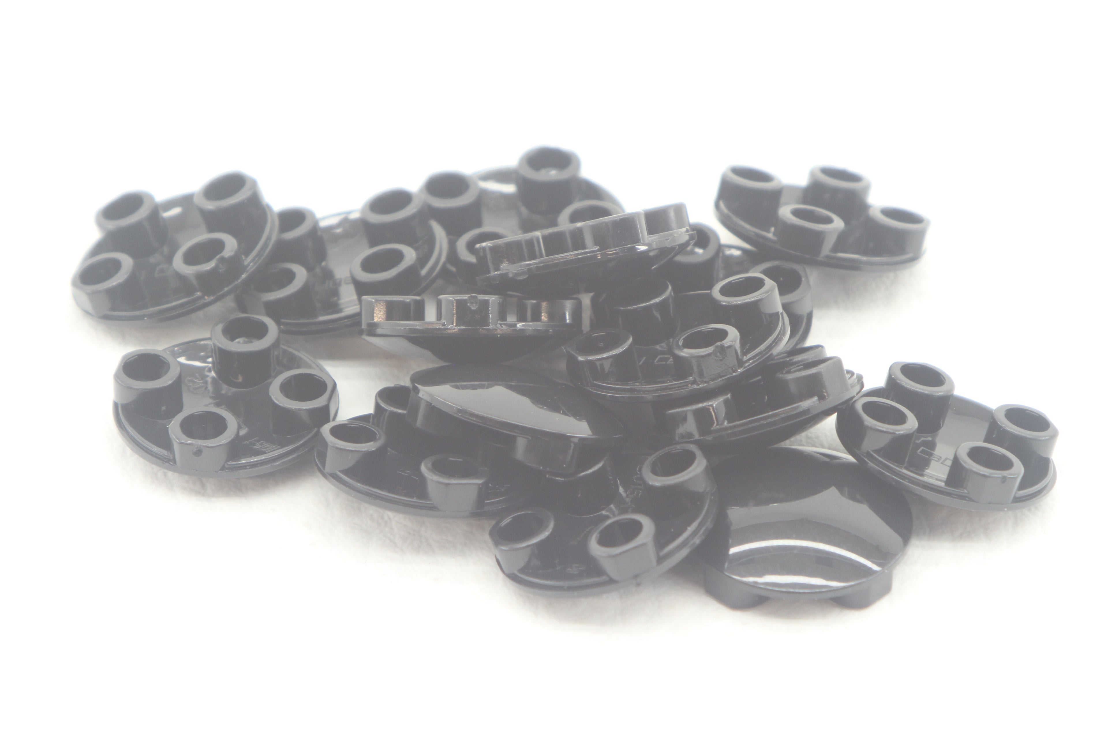 Mould King 2654 Slide Shoe Round 2x2 15er Set