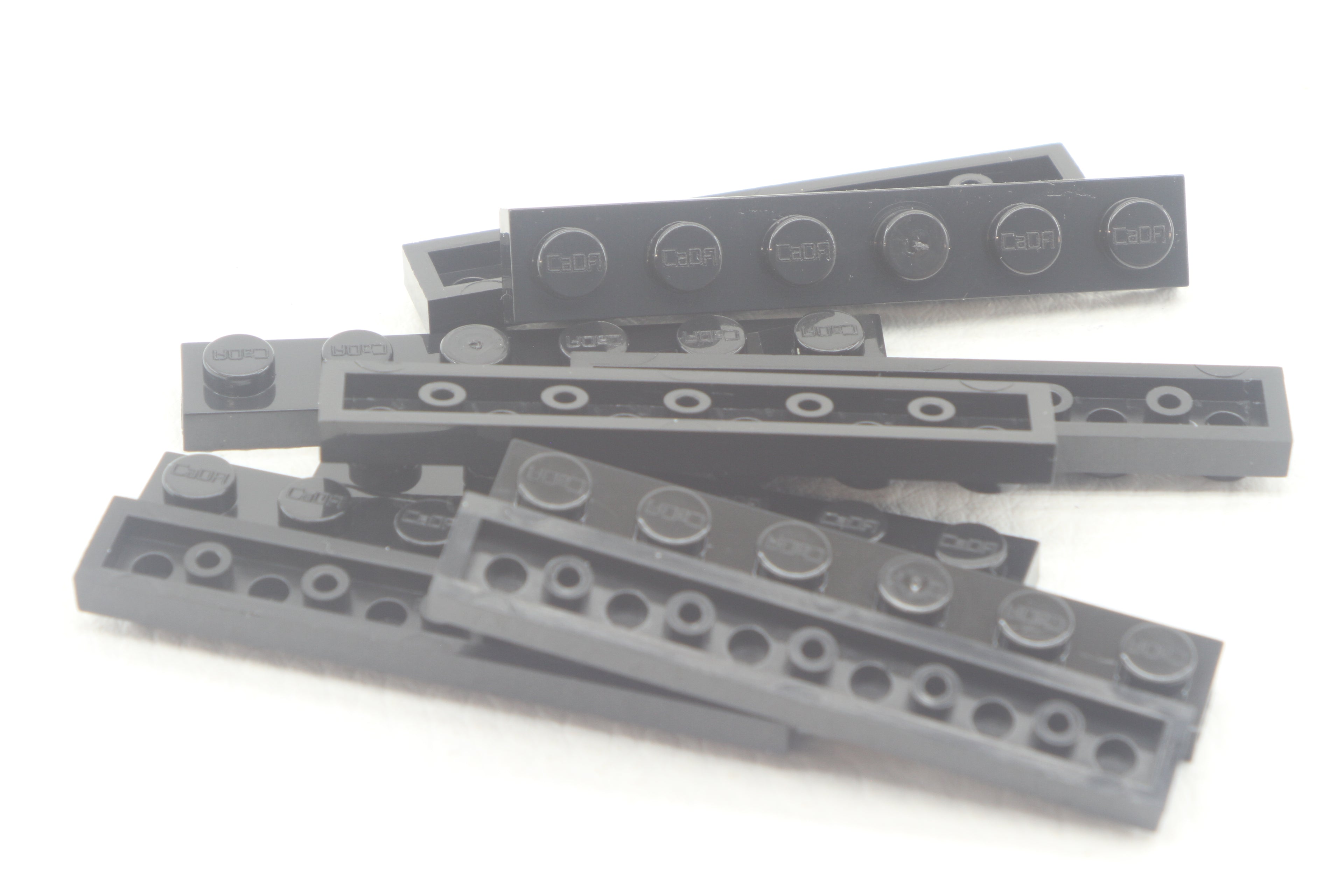CADA 3666 Plate 1x6 10er Set