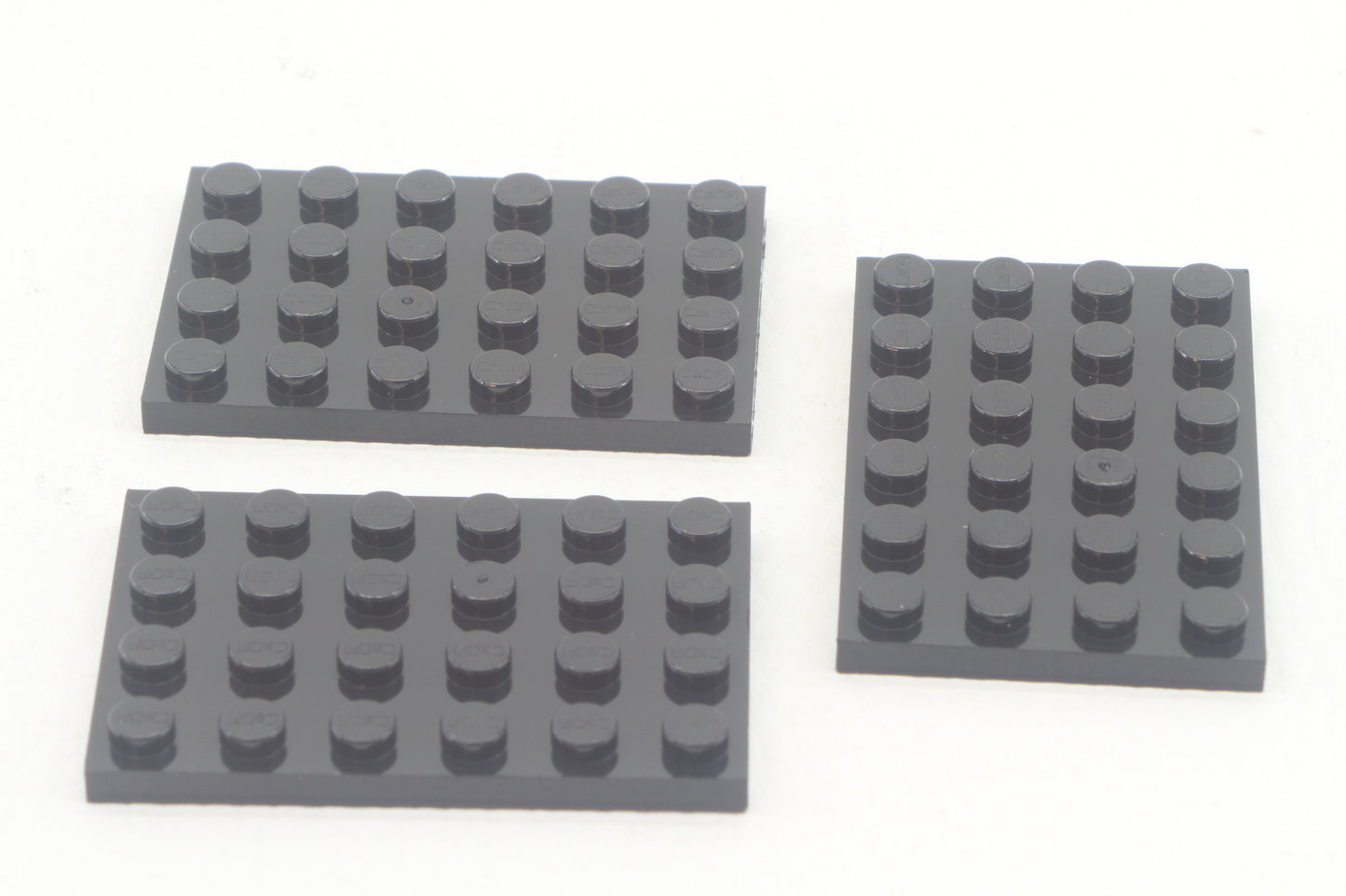 CADA 3032 Plate 4x6 3er Set