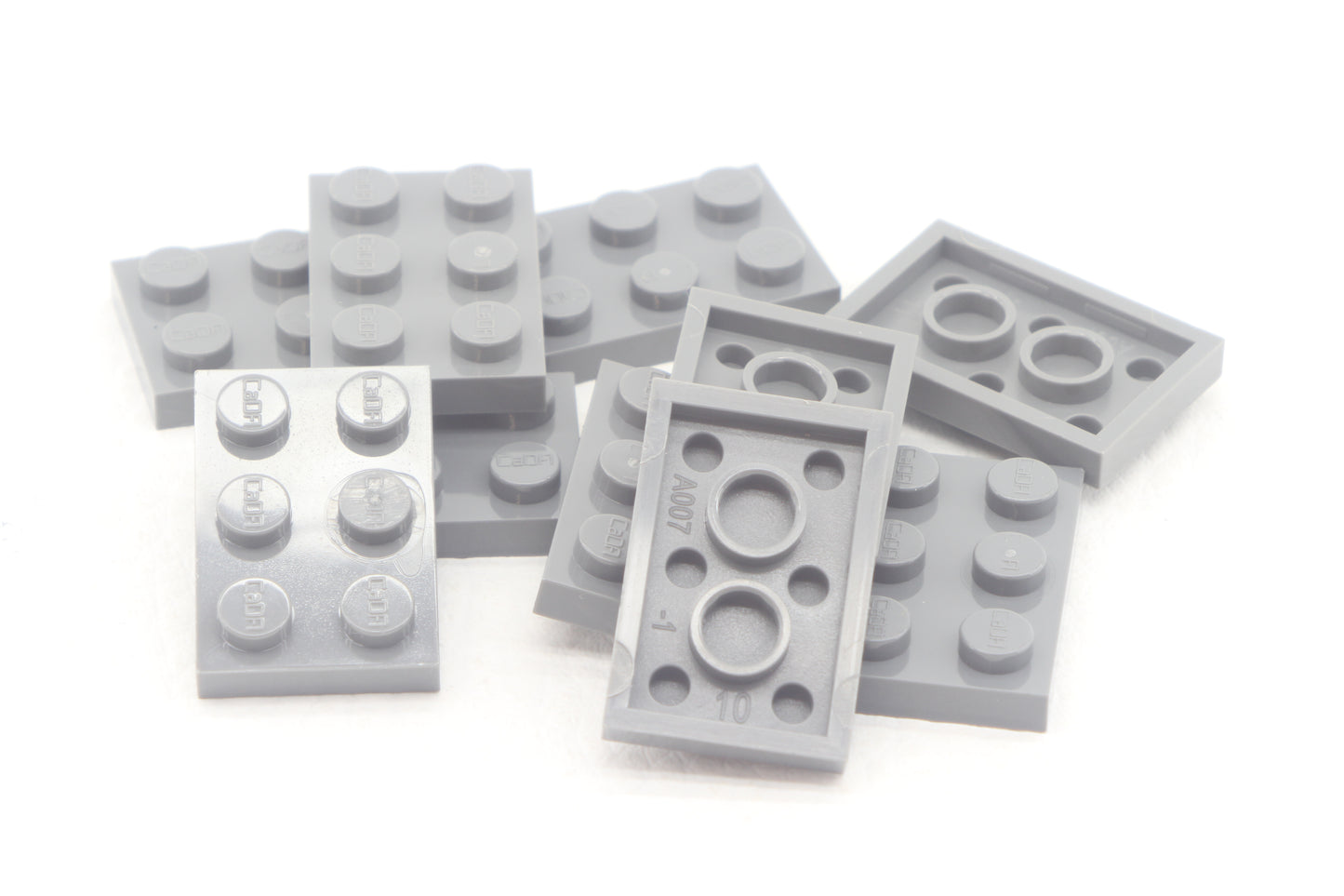 CADA 3021 Plate 2x3 10er Set