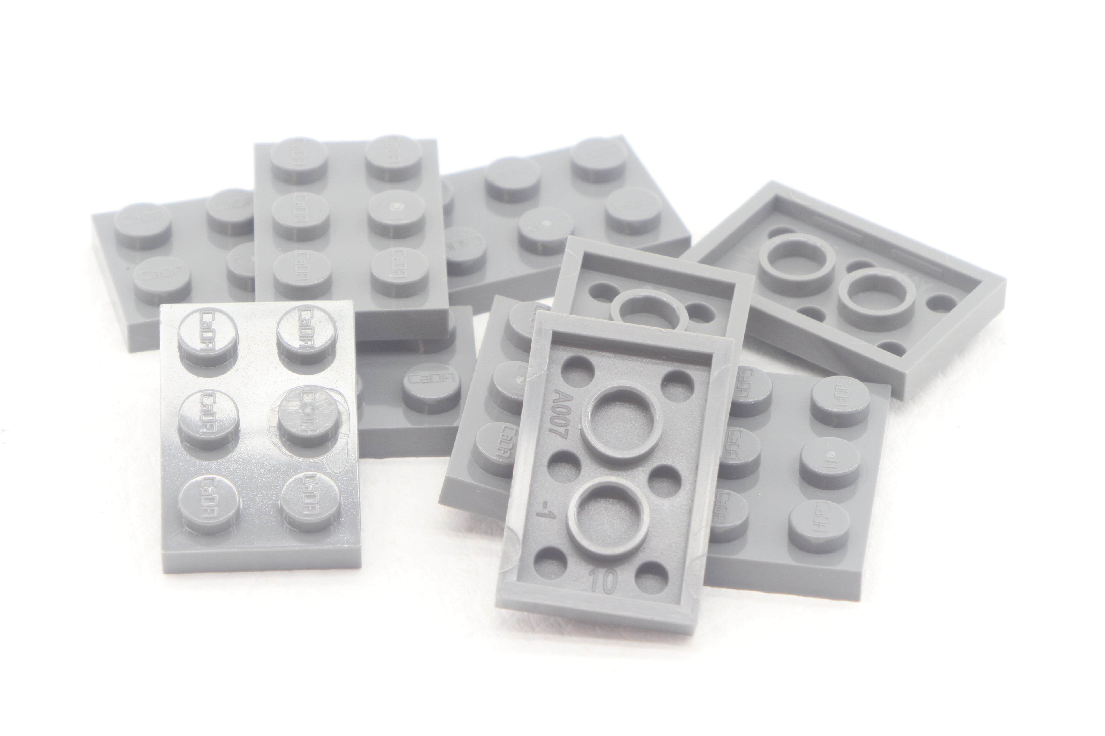 CADA 3021 Plate 2x3 10er Set