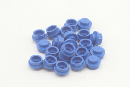 CADA 6141 Plate 1x1 Round 20er Set