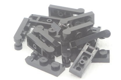 CADA 60478 Plate 1x2 W/ Shaft Ø 3.2 15er Set