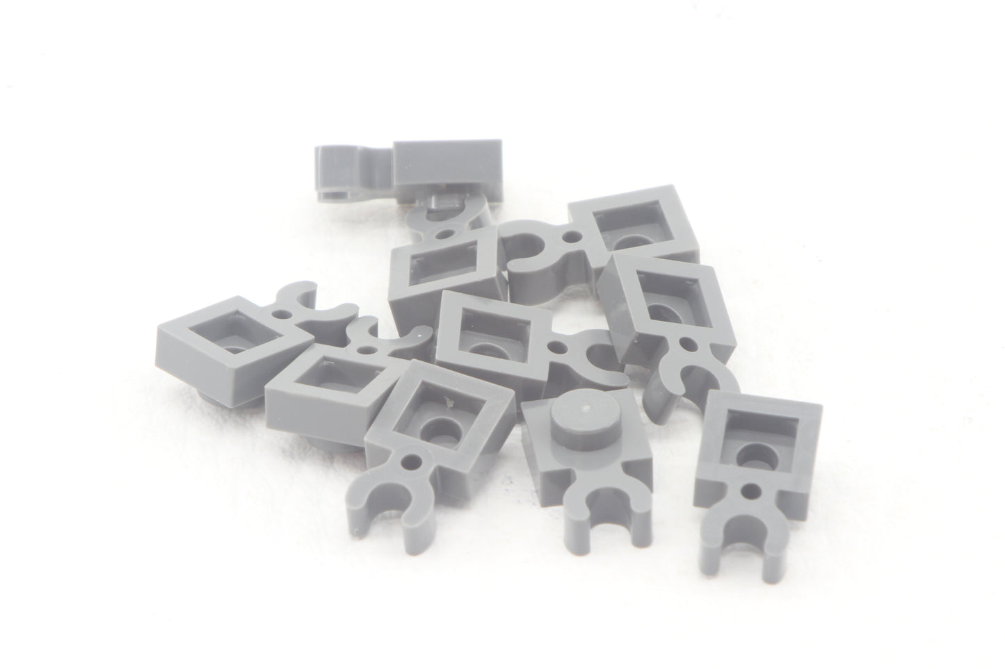 CADA 44860 Plate 1x1 W. Holder 10er Set