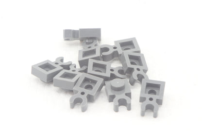 CADA 44860 Plate 1x1 W. Holder 10er Set