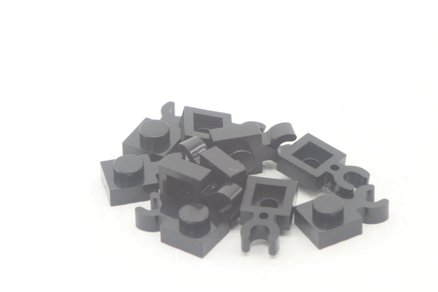 CADA 44860 Plate 1x1 W. Holder 10er Set