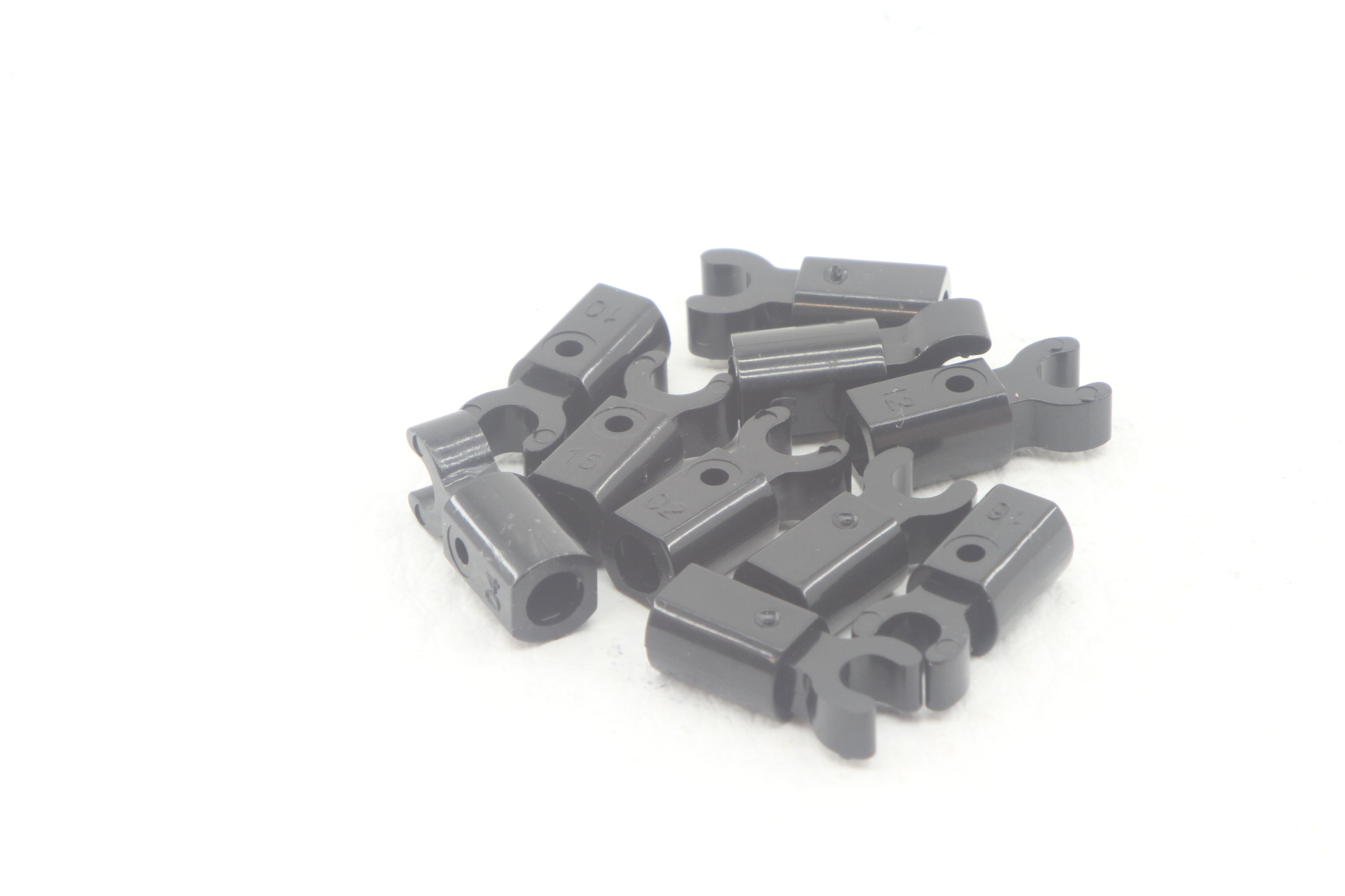 CADA 44873 Holder Ø3.2 W/ Tube Ø3.2 Hole 10er Set