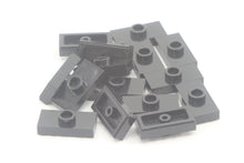 CADA 15573 Plate 1x2 W/ 1 Knob 15er Set