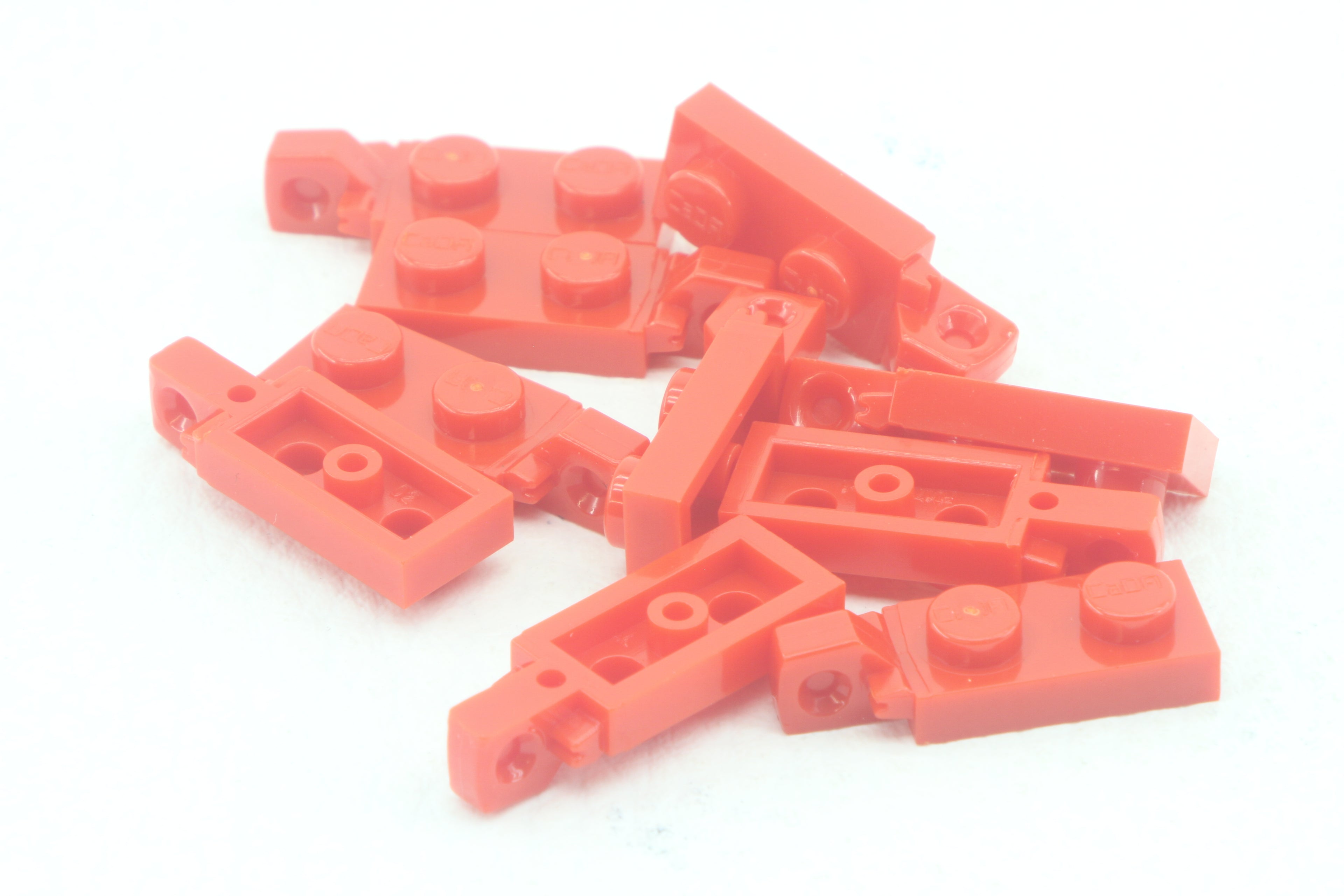 CADA 49715 Plate 1x2 W/ Stub Vertical End 10er Set