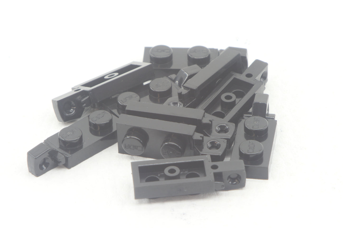 CADA 49715 Plate 1x2 W/ Stub Vertical End 10er Set