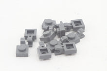 CADA 52738 Plate 1x1 W. Holder Vertical 10er Set